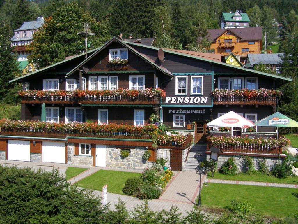 Pension Svycarsky Dum Spindleruv Mlyn Exterior photo